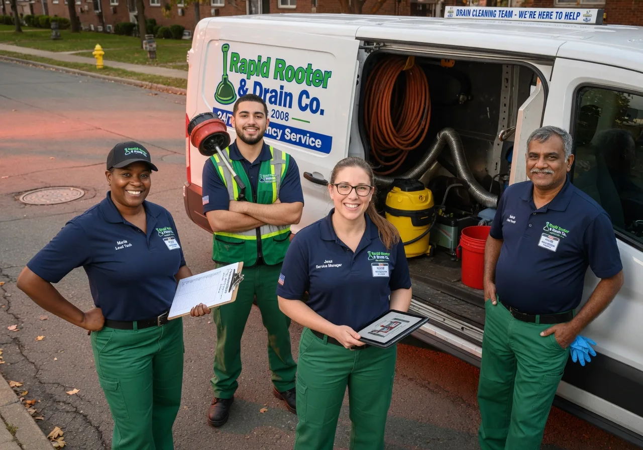 Drain Cleaning company in West Chester, IA